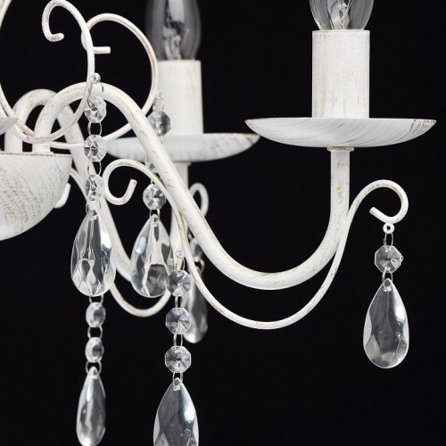 Подвесная люстра DeMarkt City Аврора 371010705