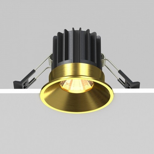 Точечный светильник Maytoni Round DL058-7W3K-BS
