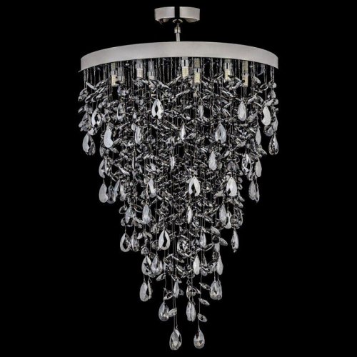 Потолочная люстра Arti Lampadari Flusso Nickel Flusso H 1.4.55.639 N