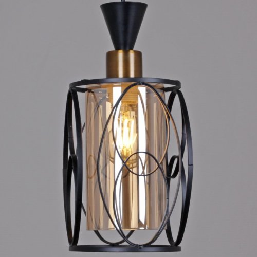 Подвесной светильник Reluce 04111-0.4-01 BK