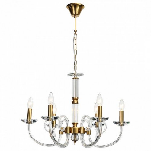 Подвесная люстра Stilfort Glass 1050/03/06P Подвесная люстра Stilfort Glass 1050/03/06P