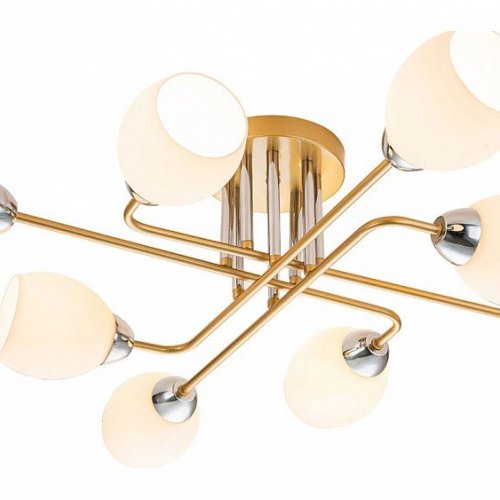Потолочная люстра Escada Hope 1132/8P Gold