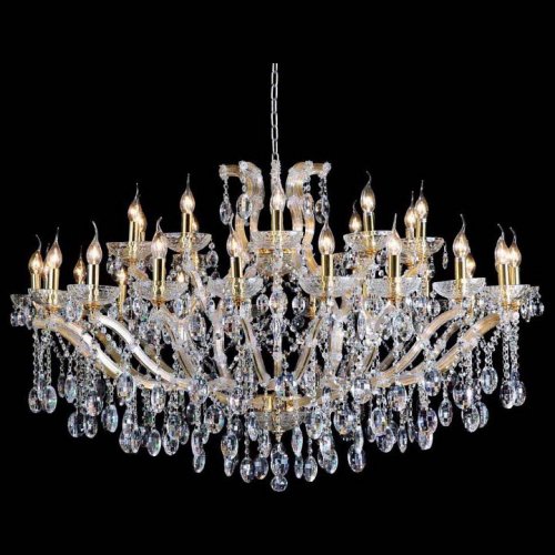 Подвесная люстра Crystal Lux Hollywood SP20+10 Gold Подвесная люстра Crystal Lux Hollywood SP20+10 Gold