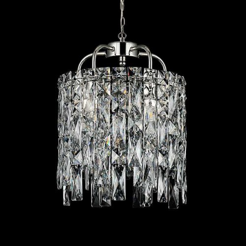 Люстра NEWPORT 1305/C nickel