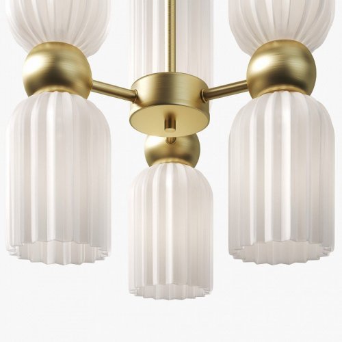 Потолочная люстра Maytoni Antic MOD302PL-06W Потолочная люстра Maytoni Antic MOD302PL-06W