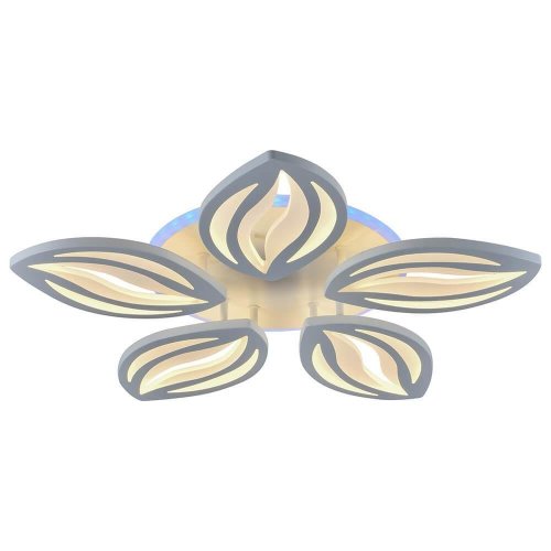 Потолочная светодиодная люстра Profit Light 8021/5 WHT Потолочная светодиодная люстра Profit Light 8021/5 WHT