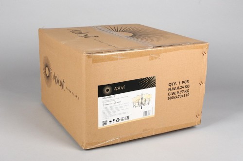 Подвесная люстра Aployt Hadrinn APL.705.03.08 Подвесная люстра Aployt Hadrinn APL.705.03.08