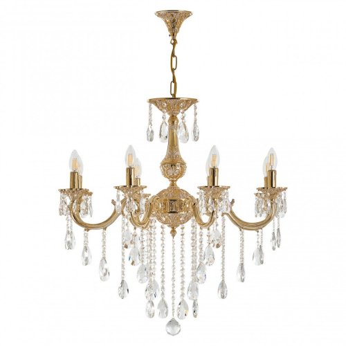 Подвесная люстра Bohemia Ivele Crystal AL7801 AL78101/8/250 B GW Подвесная люстра Bohemia Ivele Crystal AL7801 AL78101/8/250 B GW