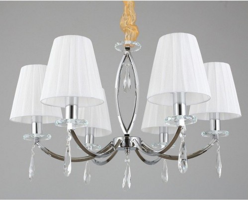 Подвесная люстра Omnilux Breguzzo OML-57703-06 Подвесная люстра Omnilux Breguzzo OML-57703-06