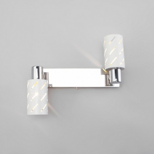 Спот Eurosvet Fente 20090/2 белый/хром