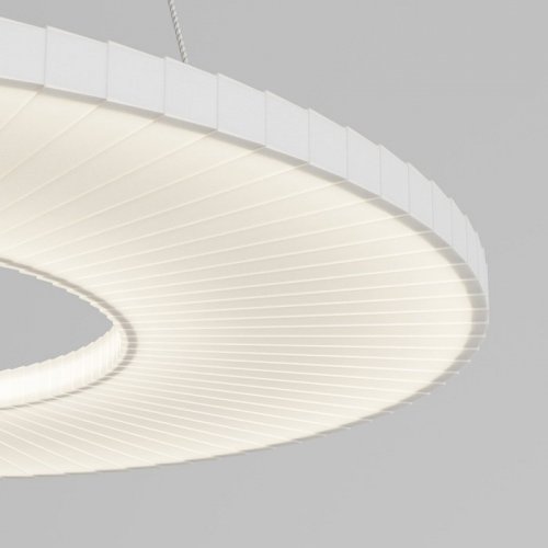 Подвесной светильник Eurosvet Kreis 101001 LED белый Подвесной светильник Eurosvet Kreis 101001 LED белый