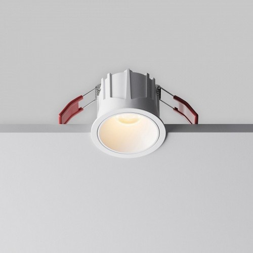 Точечный светильник Maytoni Alfa LED DL043-01-10W2.7K-RD-W