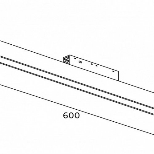 Встраиваемый светильник Hesby Lighting ElDeko HSBL_0237