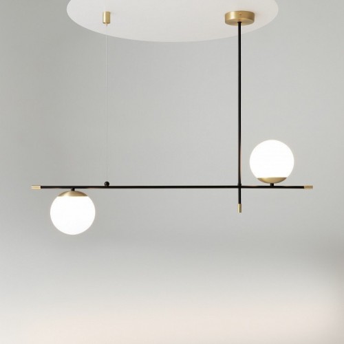 Подвесной светильник Maytoni Nostalgia MOD048PL-02G Подвесной светильник Maytoni Nostalgia MOD048PL-02G