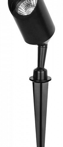 Грунтовый светильник Arte Lamp Elsie A1022IN-1BK