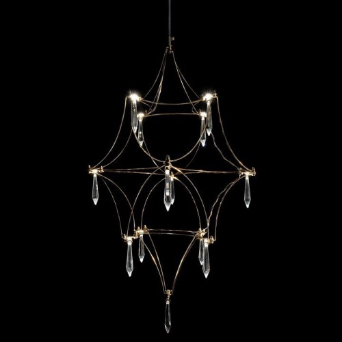 Подвесная люстра O-LUCE Mariah Single 10972-4