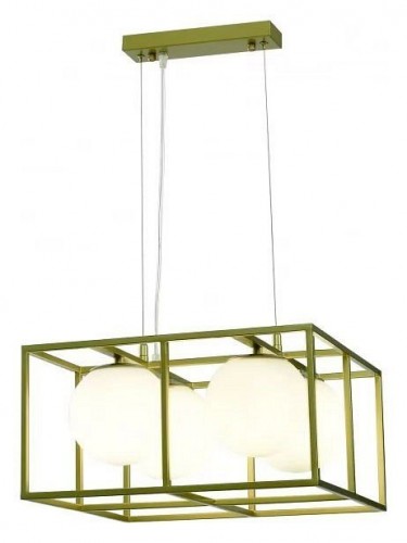 Подвесной светильник iLamp Golden P2484-4 GOLD