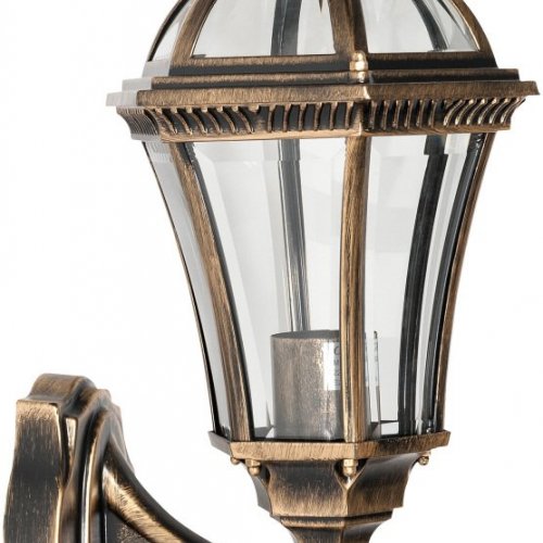 Настенный фонарь уличный Oasis_Light ROMA S 95201S/04 Gb