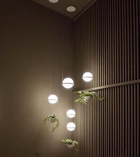Подвесной светильник Imperiumloft Palma 22,93727