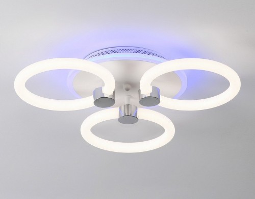 Потолочная люстра Ambrella light Acrylica FA3838 Потолочная люстра Ambrella light Acrylica FA3838