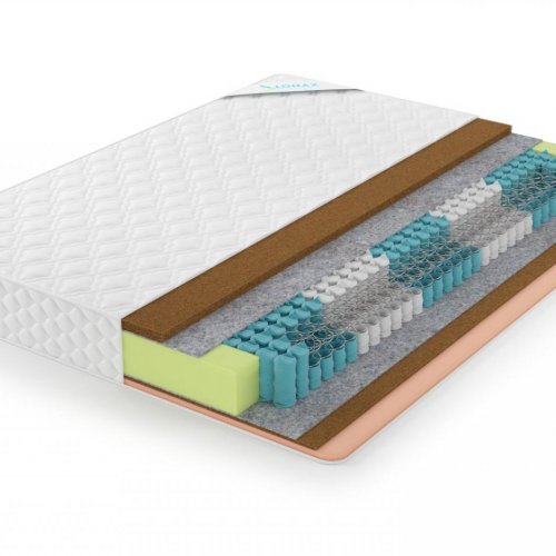 Lonax Cocos Medium Econom TFK 5 Zone 135x190 Lonax Cocos Medium Econom TFK 5 Zone 135x190