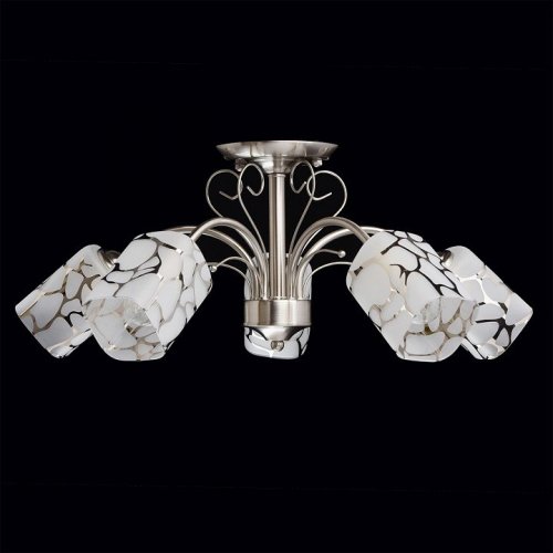 Люстра на штанге DeMarkt Олимпия 21 261019505 Люстра на штанге DeMarkt Олимпия 21 261019505