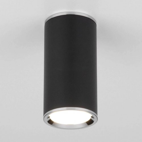 Потолочный светильник Elektrostandard DLN101 GU10 BK черный 4690389135873