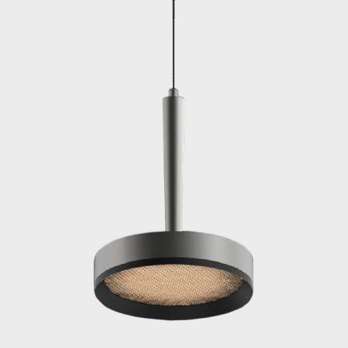 Подвесной светильник  IT02-025 dark silver 3000K