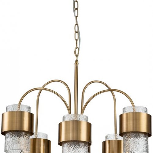 Подвесная люстра Indigo ELEGANZA 12019/A/6P Brass V000322