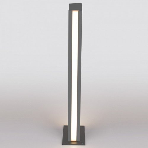 Уличный светодиодный светильник Elektrostandard 1538 Techno Led серый a053317
