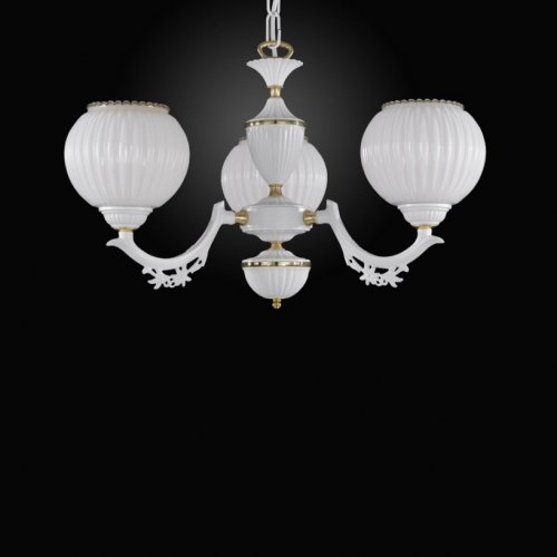 Подвесная люстра Reccagni Angelo L.9650/3 Подвесная люстра Reccagni Angelo L.9650/3