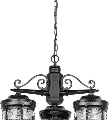 Уличный светильник подвесной Oasis Light BARSELONA 81270/3 cover Bl Уличный светильник подвесной Oasis Light BARSELONA 81270/3 cover Bl