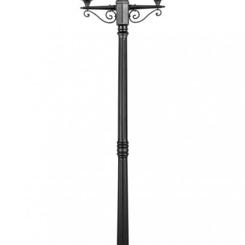 Наземный фонарь Oasis Light FES 86308A 02 Bl