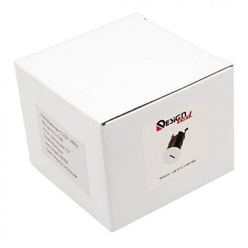 Встраиваемый светодиодный светильник DesignLed GW Tik GW-R712-3-WH-WW 003029