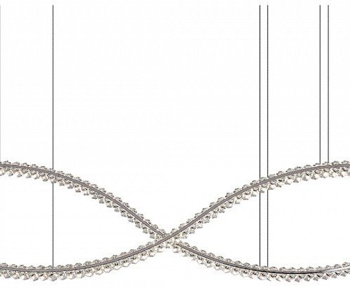 Подвесной светильник Newport 8240 8242/160 chrome Подвесной светильник Newport 8240 8242/160 chrome