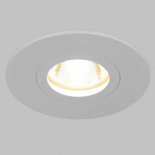 Встраиваемый светильник Elektrostandard 25001/01 MR16 белый a057000