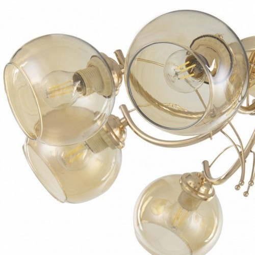 Потолочная люстра Arte Milano Napoli-0566 330566/8 FGD Потолочная люстра Arte Milano Napoli-0566 330566/8 FGD