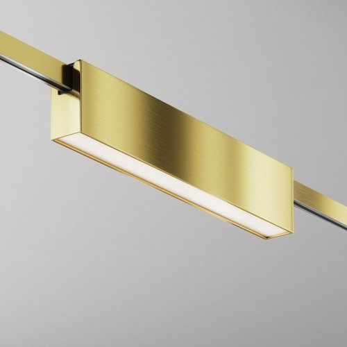 Трековый светильник Maytoni Basis TR151-1-12W4K-BS