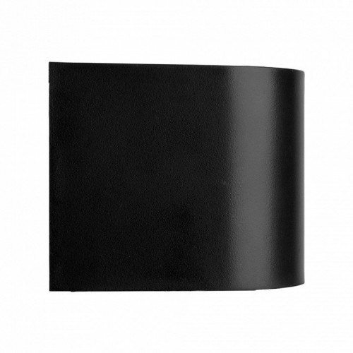 Светильник садово-парковый Feron.ONE DH014-P,на стену, GU10 220-240V, черный пластик 51543