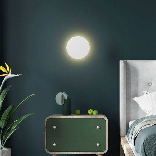 Настенный светильник Luna 6009 Luna White