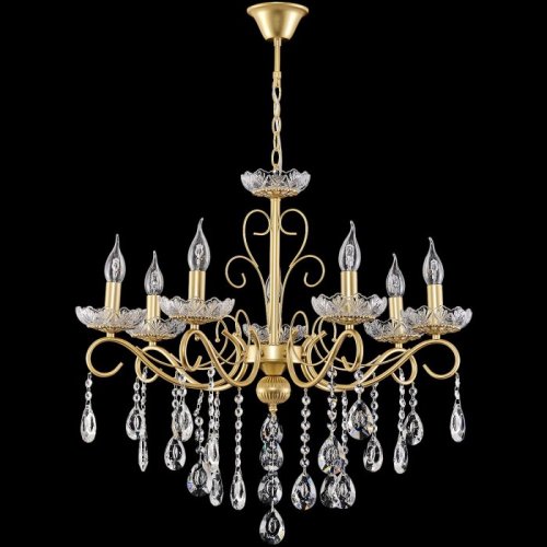 Подвесная люстра  04201-0.4-07 GOLD