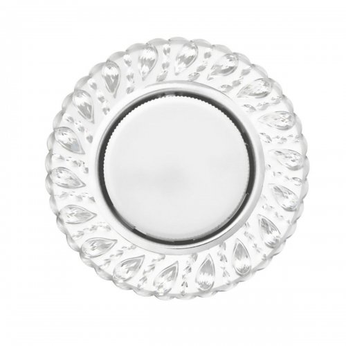 Встраиваемый потолочный светильник EKS Glamur Gx53 UTT00006013