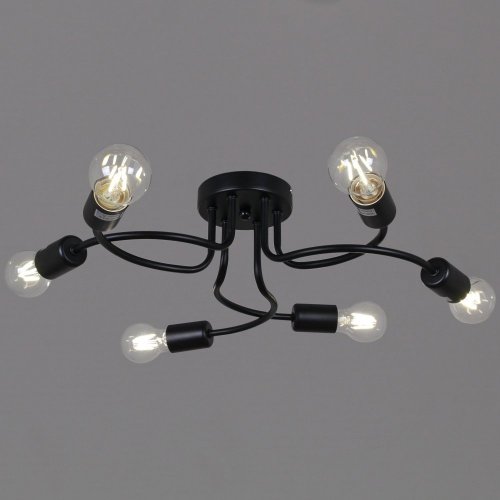 Потолочная люстра Reluce 01742-0.3-06 BK