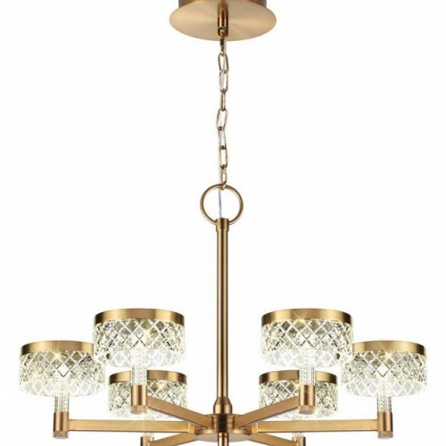 Подвесная люстра Odeon Light Fivre 5032/36L