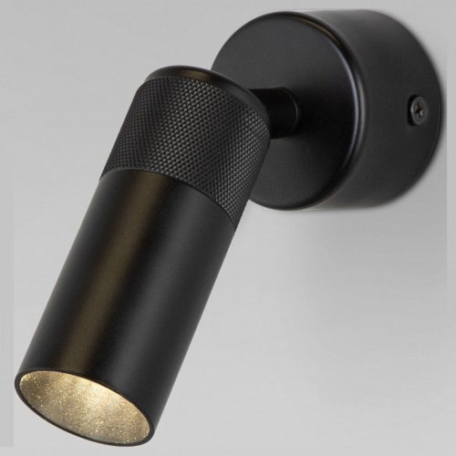 Спот Eurosvet Riff 20097/1 LED черный Спот Eurosvet Riff 20097/1 LED черный