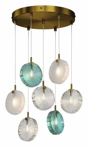 Подвесной светильник Maytoni Frozen MOD254PL-07BS