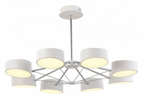 Потолочная светодиодная люстра Evoluce Valle SLE6005-502-08