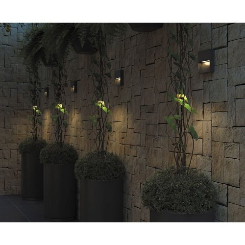 Уличный настенный светильник Italline IT5262