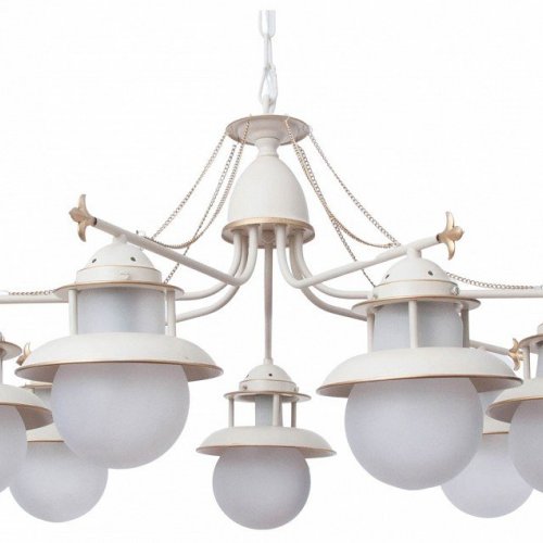 Подвесная люстра Abrasax L.9201-7CREAM/G Подвесная люстра Abrasax L.9201-7CREAM/G