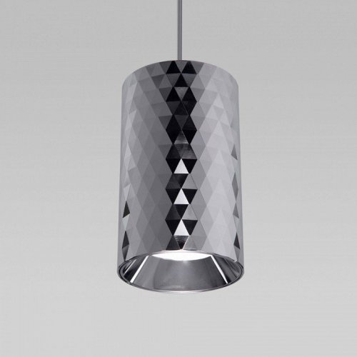 Подвесной светодиодный светильник Eurosvet Bonaldo 50247/1 Led хром Подвесной светодиодный светильник Eurosvet Bonaldo 50247/1 Led хром